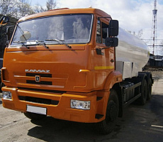 Водовоз КАМАЗ